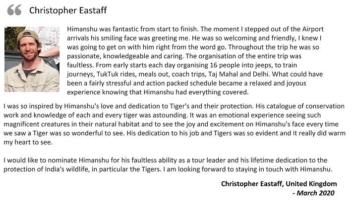 Christopher Eastaff: March 2020